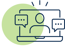 Online convenience Virtual face-to-face sessions